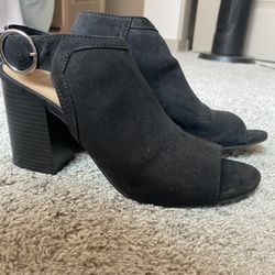 Target Black Heels 