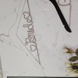 Set Wedding Wood Hangers