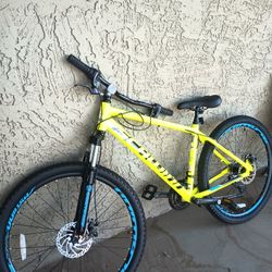 Schwinn Men's Mountain Bike 27.5 in  ALX High Timber