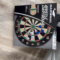 Natwhal Bristle Dartboard 
