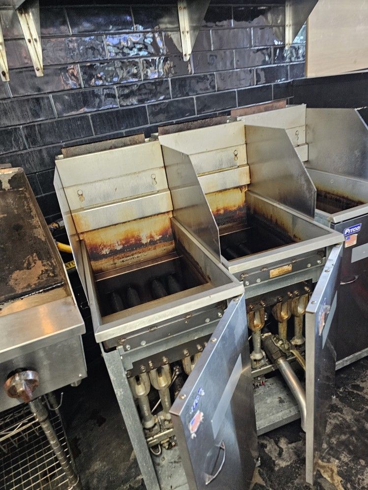 Fryer Gaz
