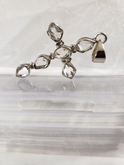 Genuine Herkimer Diamond Cross