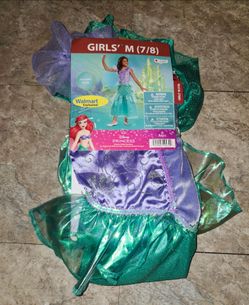 Disney the little mermaid 🧜‍♀️ Ariel costume dress new