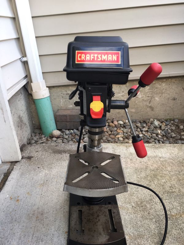 Craftsman 9inch Bench Drill Press(Excellent working condition) for