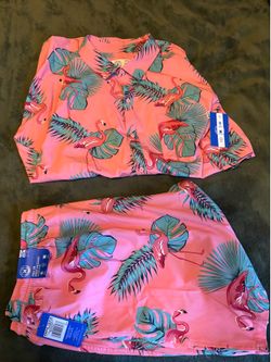 Hurley men’s beach outfit