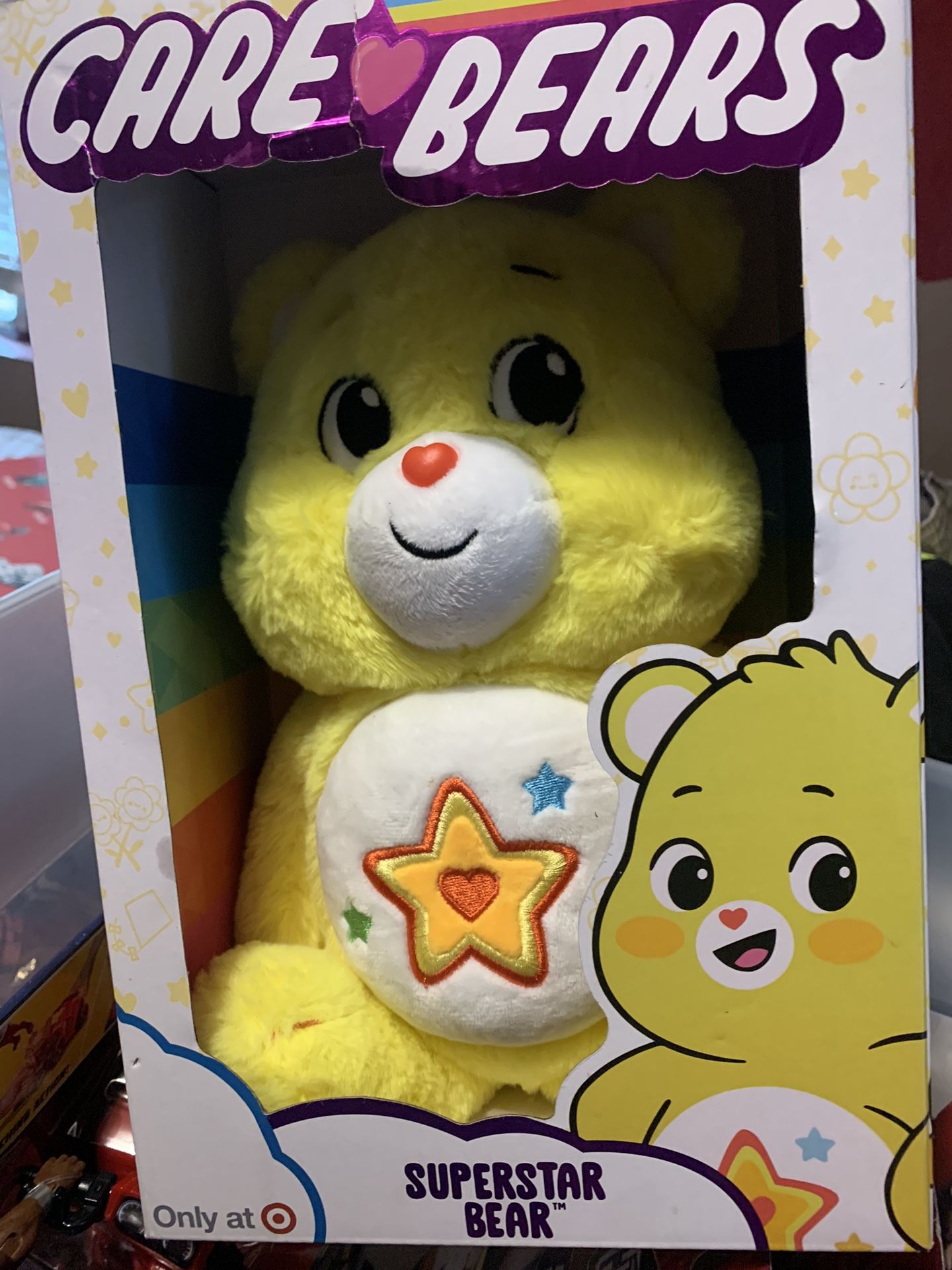 Care Bears Superstar Bear