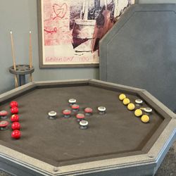 Bumper Pool Table