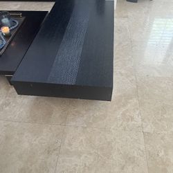 Black COFFEE TABLE