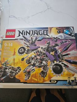 Lego 70725 Ninjago Nindroid MechDragon