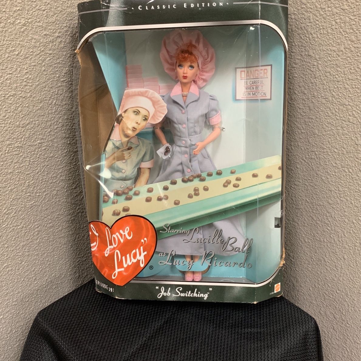 I Love Lucy Barbie Doll Classic Edition
