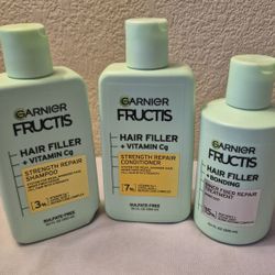 Garnier Hair Filler Trio