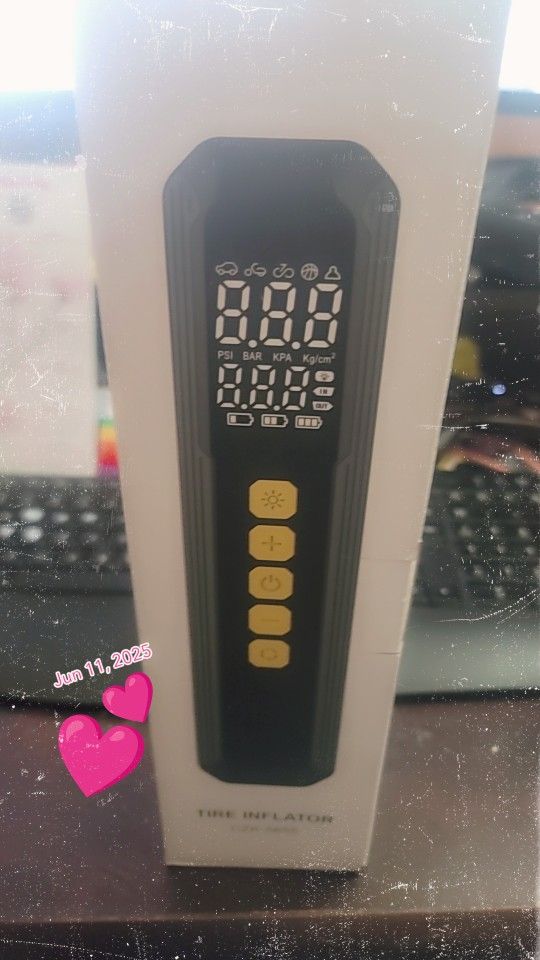 Cordless Air Pump