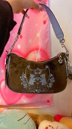 New Juicy Couture Chocolate Shoulder Purse 🤎