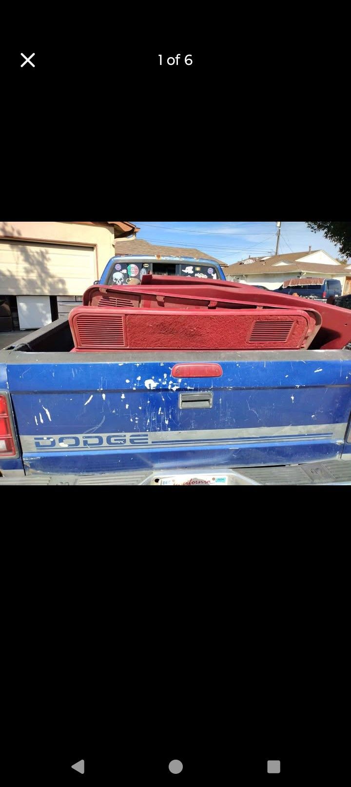 1995 To 1998 Dodge Dakota Radiator