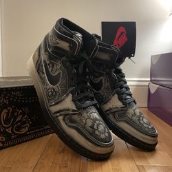 Size 12M - Jordan 1 Zoom CMFT Dia De Muertos