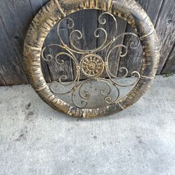 Rustic Scroll Artwork