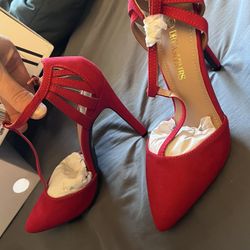 Red Heels Size 7