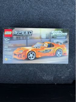 LEGO Toyota Supra MK4