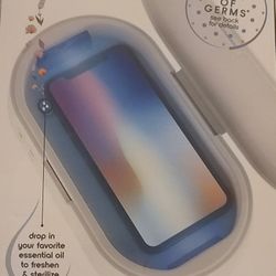 PhoneSpa iphone android Phone & Accessory UV Sanitizer NIB. Kills flu, COVID, 99.9% of viruses 