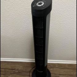 Oscillating Tower Fan