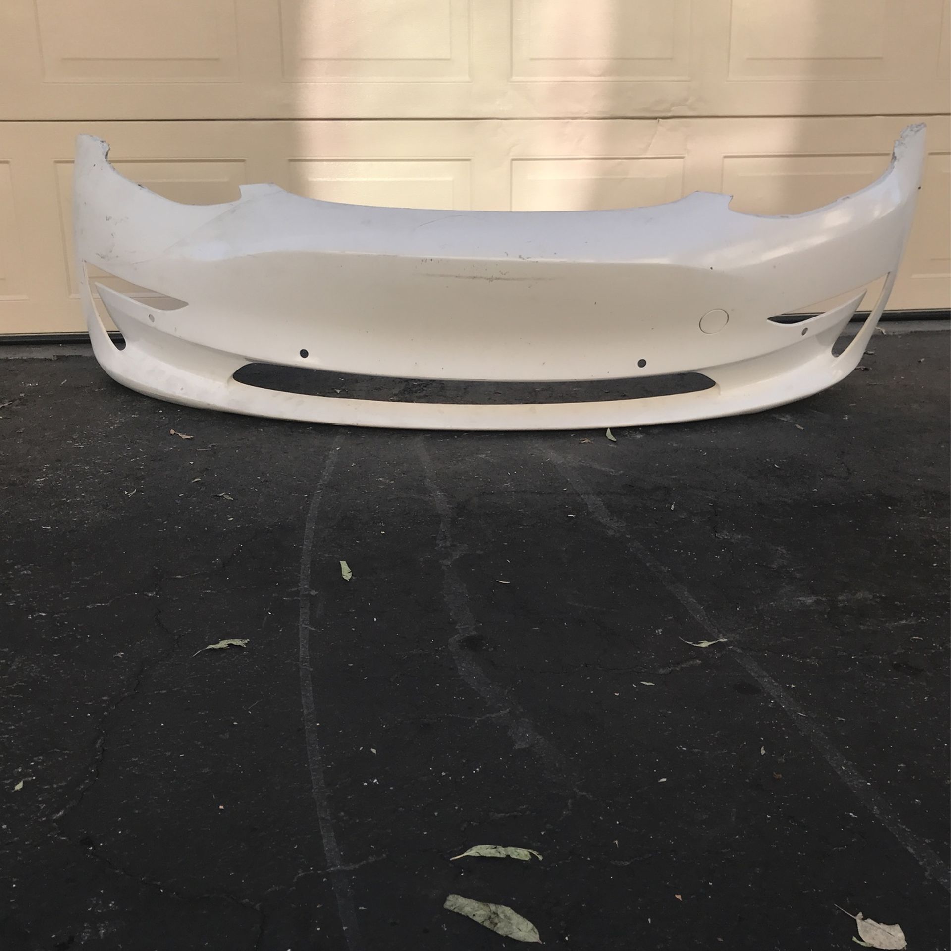 Tesla Model 3 Stock Front Bumper Cover
