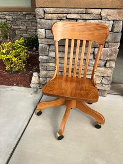 Bankers Chair