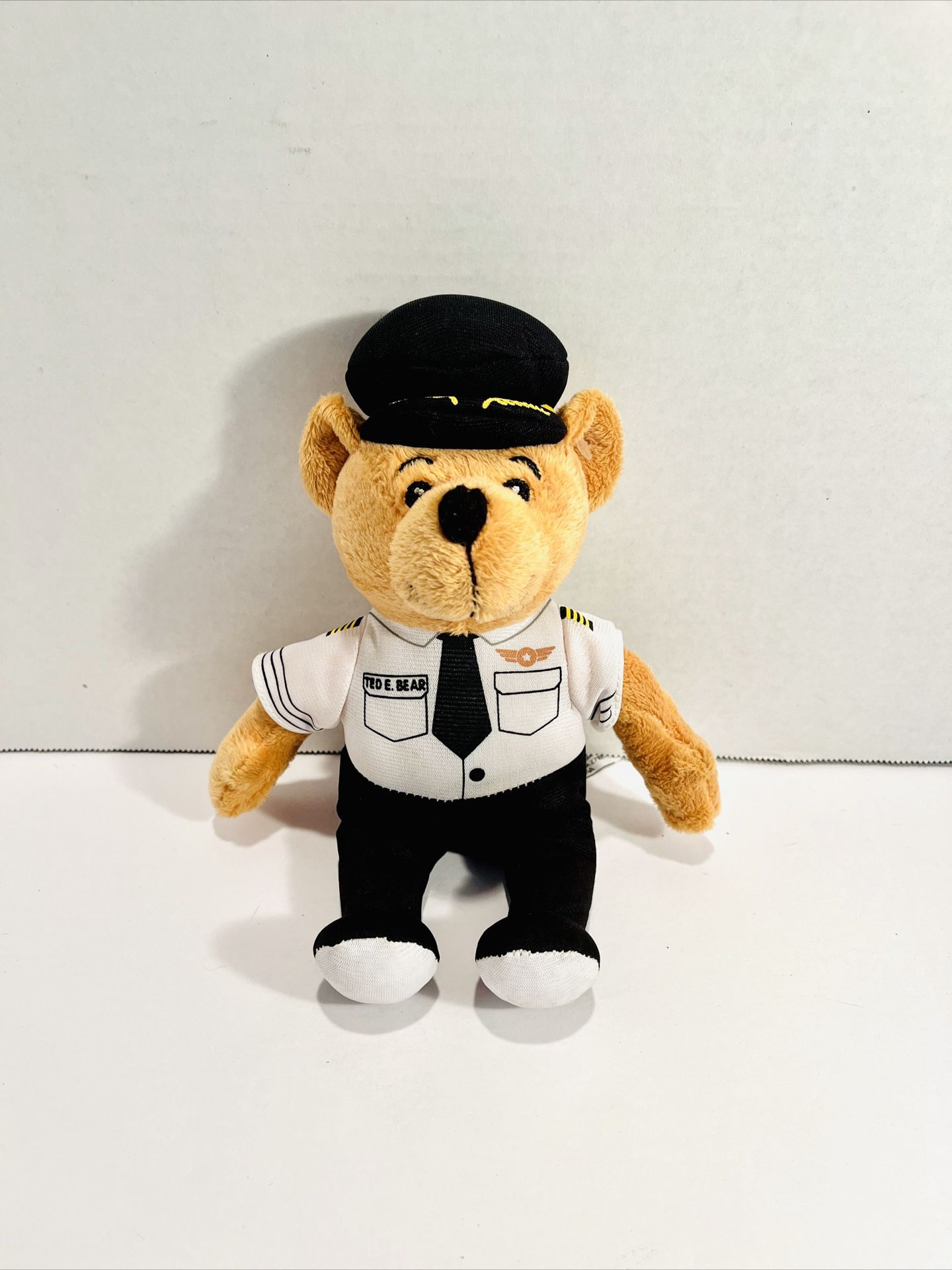 The RGU Group Teddy Bear Airplane Pilot 2019 - 10” long