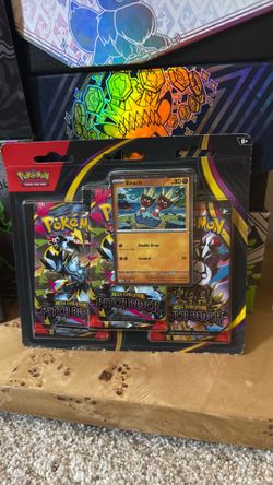 Pokemon pitch black 3 pack