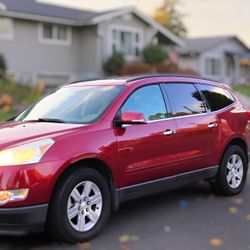 2010 Chevrolet Traverse