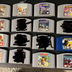 N64 Games For Trade 