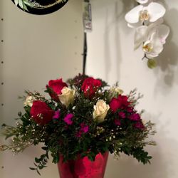 Floral arrangements for Valentine's Day