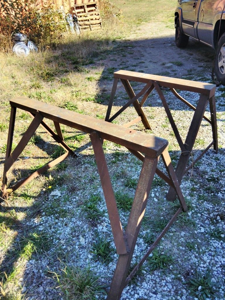 Steel Saw Horses