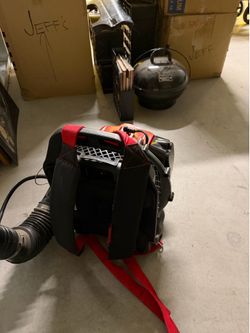Craftsman backpack blower