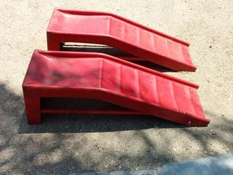Heavy Duty Steel Car-Truck Ramps $40 For Both