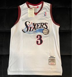 Allen Iverson Mitchell & Ness 76ers Jersey