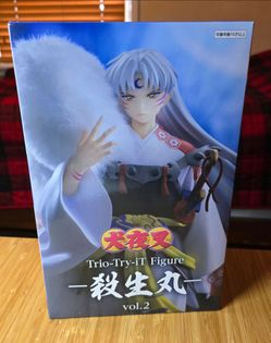 Sesshomaru anime figure new and unopened