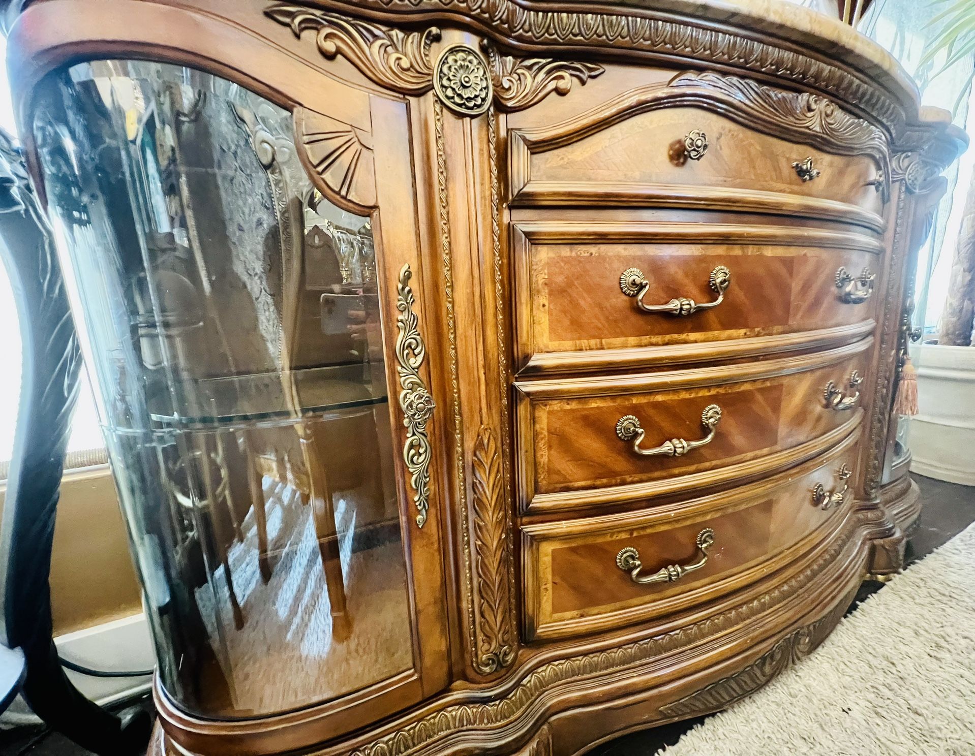 AICO By Michael Amini CORTINA Sideboard - NY