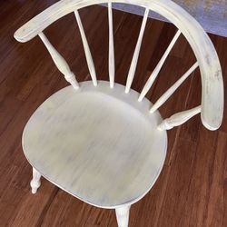 Wooden chair