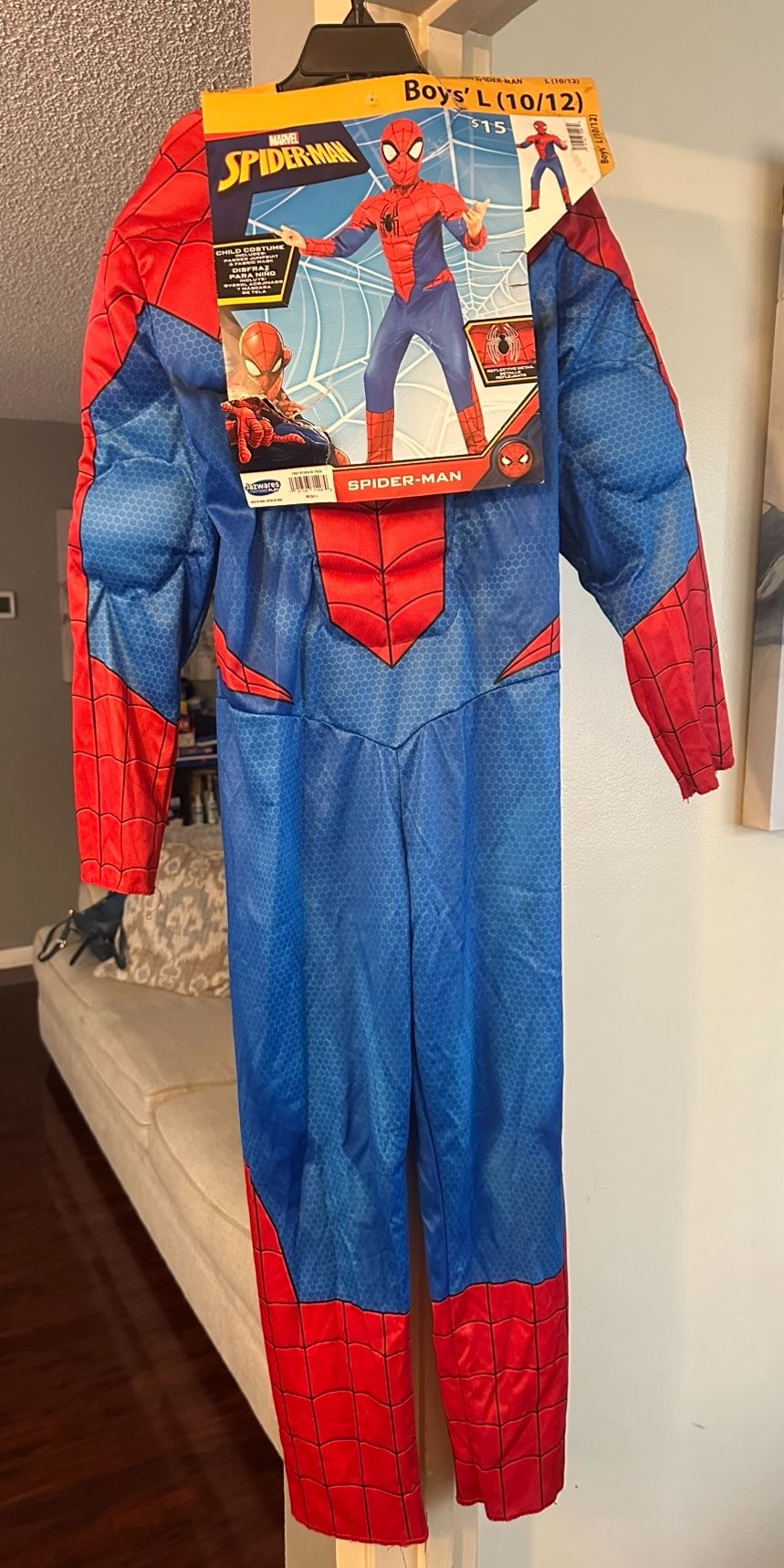 Spider Man Custome
