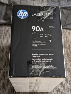 HP 90A Original Toner Cartridge - Black