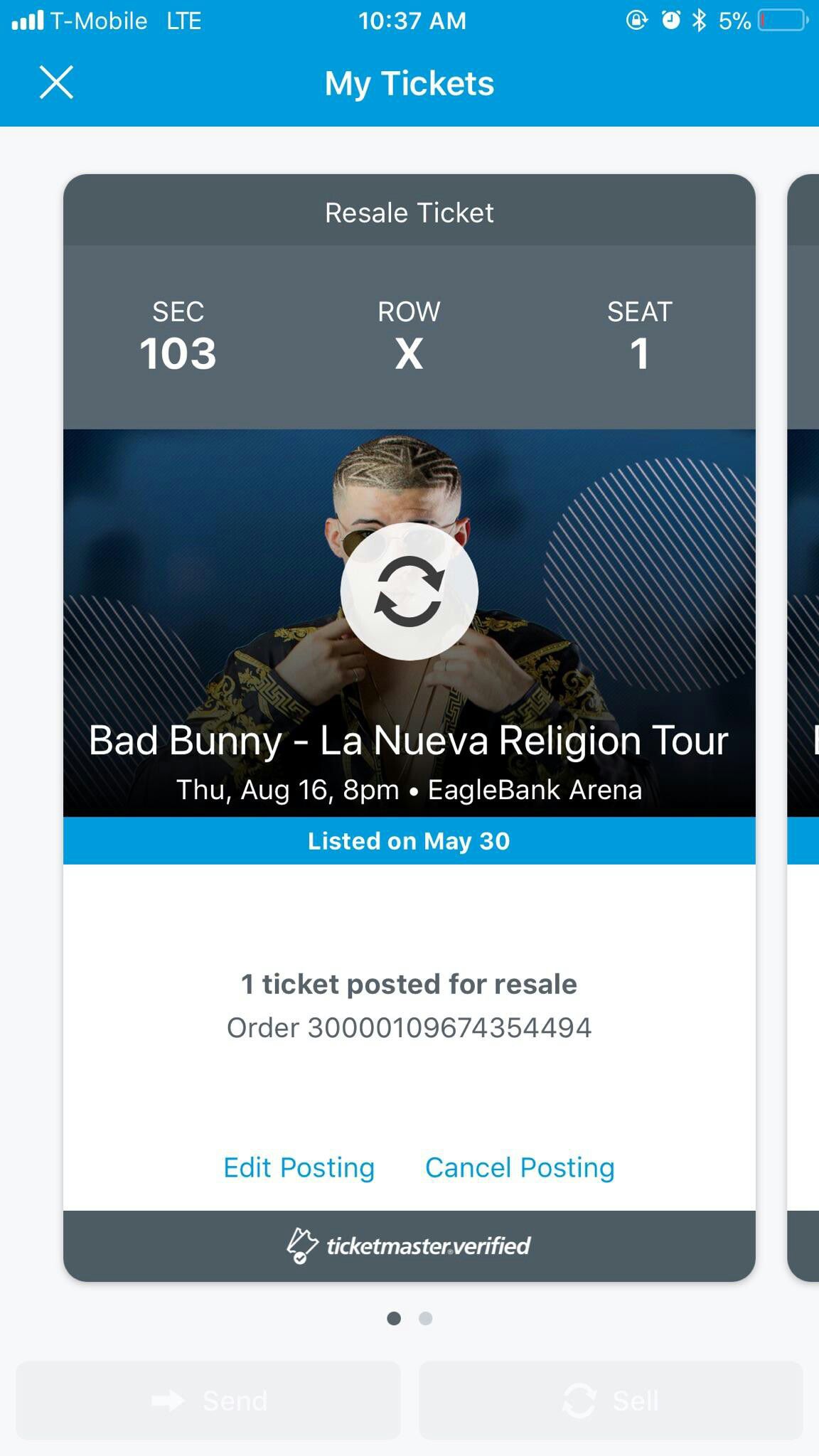 Bad Bunny Nueva religion tour