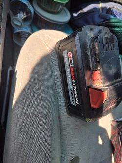 Milwaukee Battery 6.0