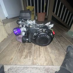 212 Cc Predator Engine DOES RUN