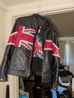 Who leather jacket