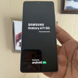Samsung Galaxy A71 Unlock 