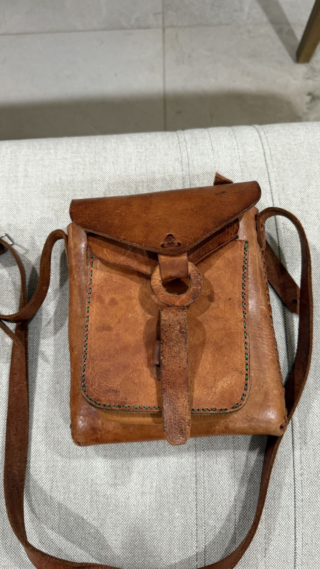 Cowhide Leather Bag