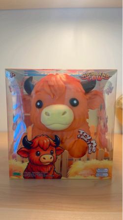 Highland Cow squishie- NEW