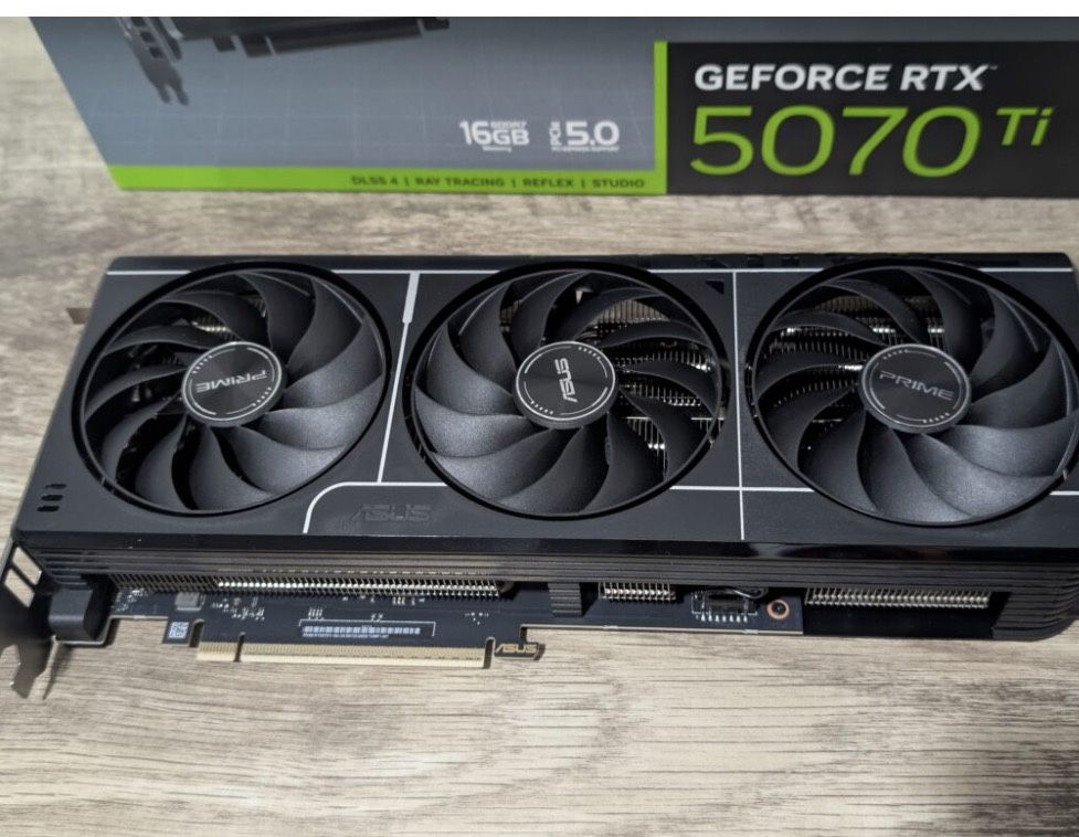 5070 ti Asus Prime OC