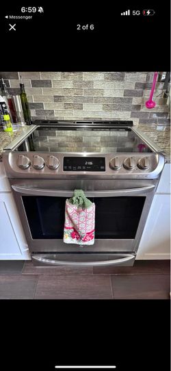 LG Stove