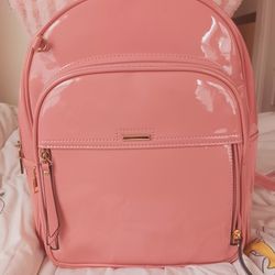 Pretty Pink Backpack